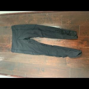 LULULEMON Black Tights Sz 8